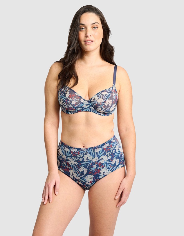 Sans Complexe - So Pure Fantaisy High Waist Shaping Brief