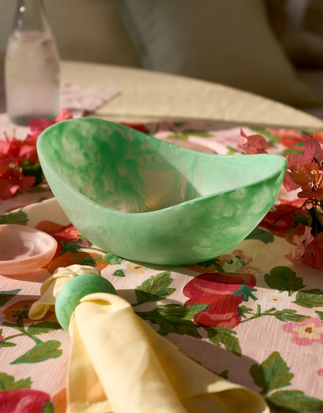 Linen House - Resin Large Serving Bowl