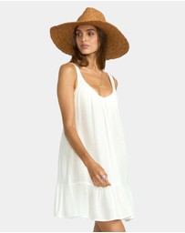 Billabong - Womens Beach Vibes Cover-up Mini Dress