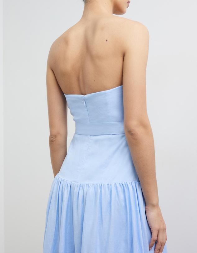 Minima Esenciales - Romy Drop Waist Maxi Dress