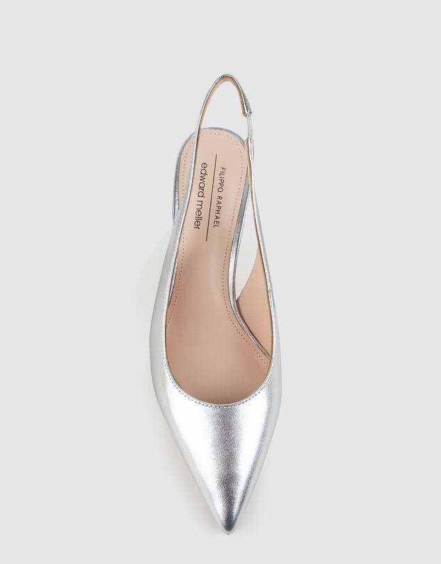 Edward Meller - CRESTA60 Pointed Slingback