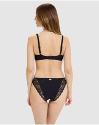 Sans Complexe - Suzan Wired Unlined Full Cup Lace Bra
