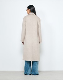 AERE - Cassie Wool Blend Coat