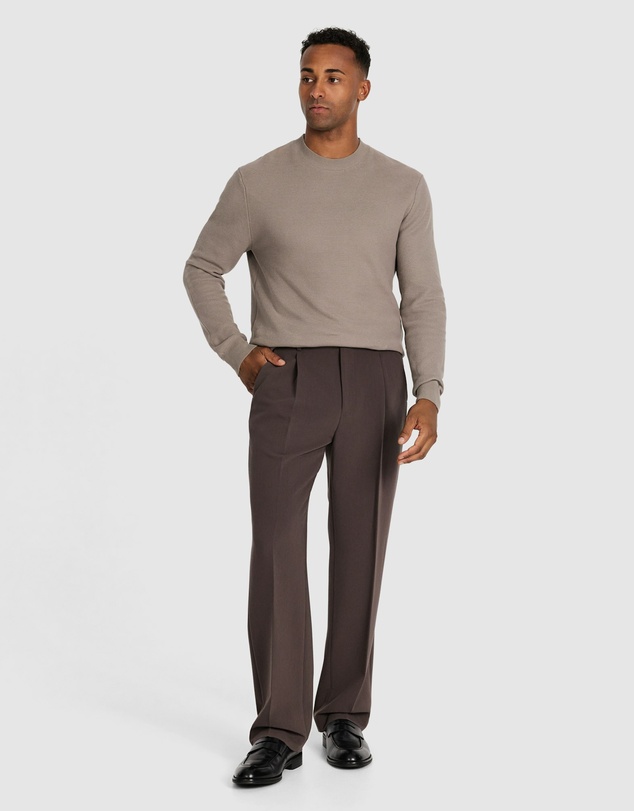 Tarocash - Vance Regular Pleat Pant