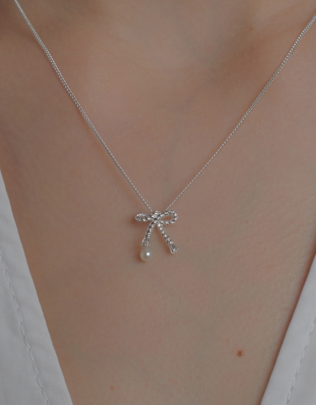 Karen Walker - Love Knot Necklace