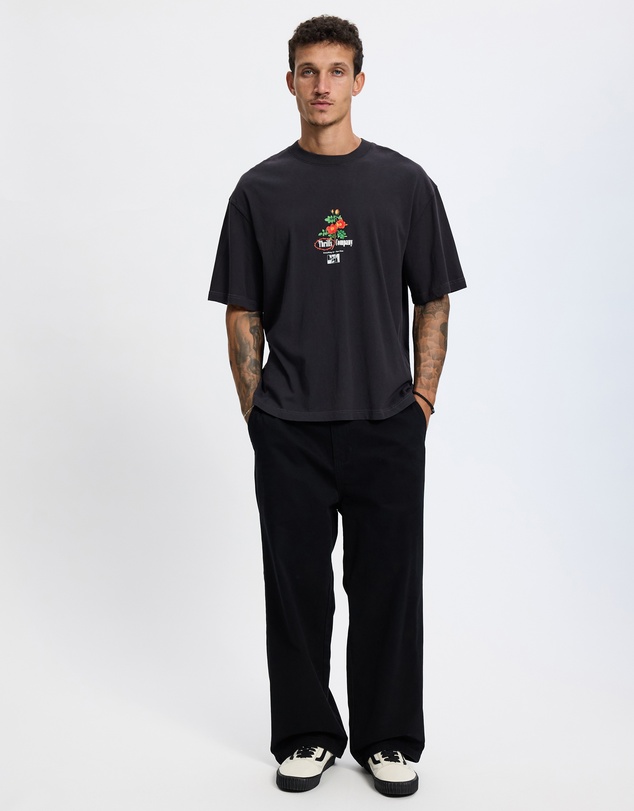 Thrills - Everything Here Now Box Fit Oversize Cropped Tee