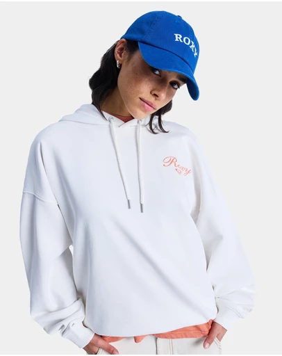 Roxy - Womens Lineup Oversized Pullover Hoodie