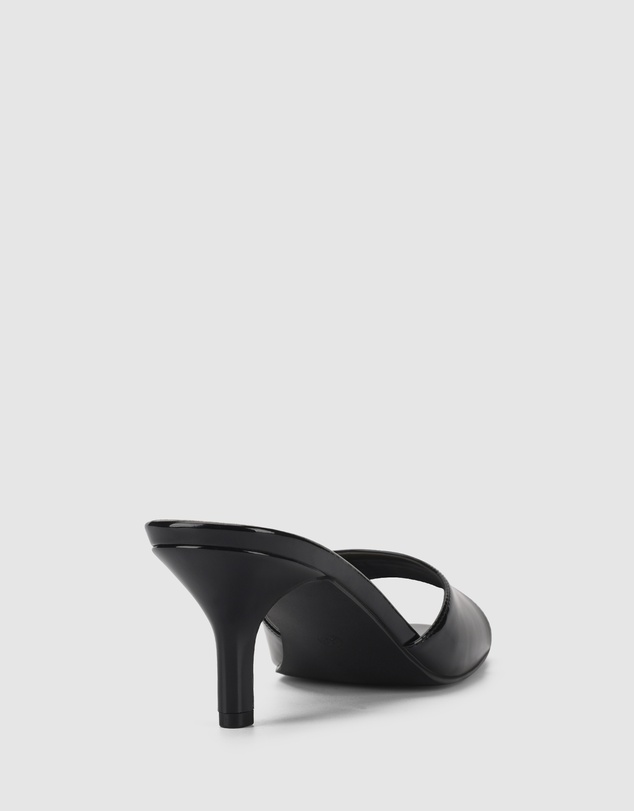 Verali - Taylor Kitten Heel Mules