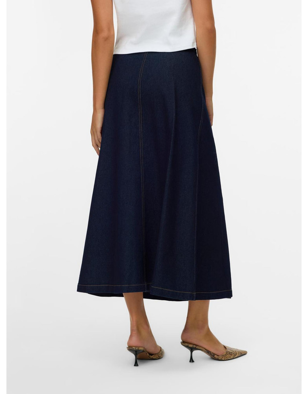 Vero Moda - Calista Denim Skirt
