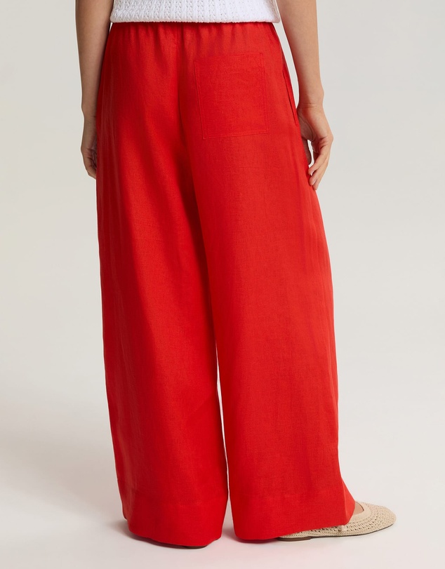 Sportscraft - Ariana Wide Leg Linen Pant