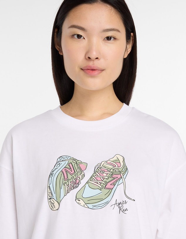 New Balance - Apres Run Shoe T-Shirt