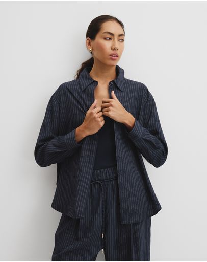 Navy Stripe