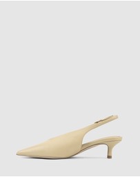 Siren - Fly Point Toe Slingbacks