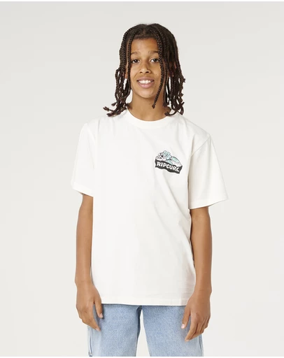 Rip Curl - Sunset Sesh Art Tee - Teens
