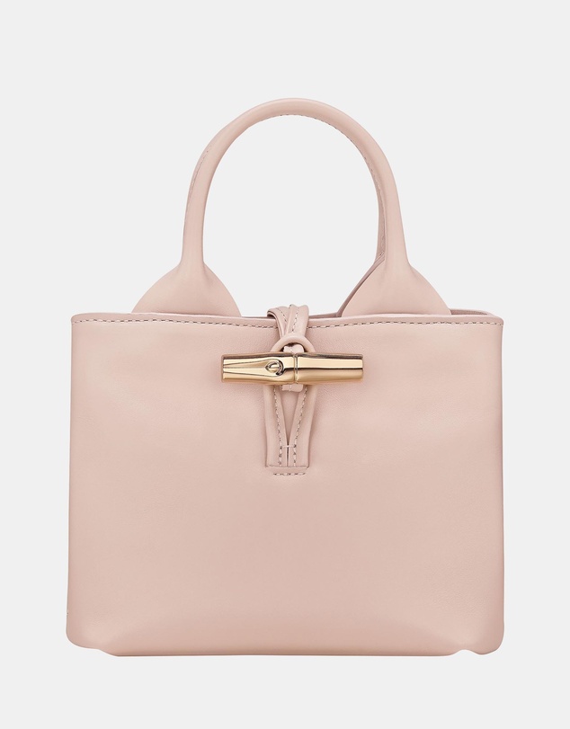 Longchamp - Le Roseau Leather Handbag - XS