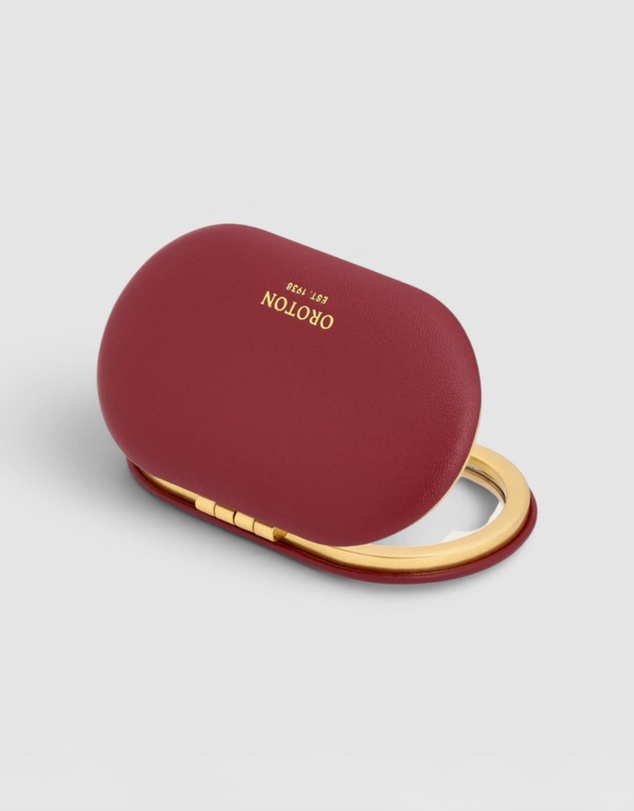 Oroton - Indi Padded Mirror Smooth