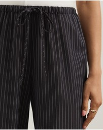 Atmos&Here - Anya Tailored Drawstring Pants