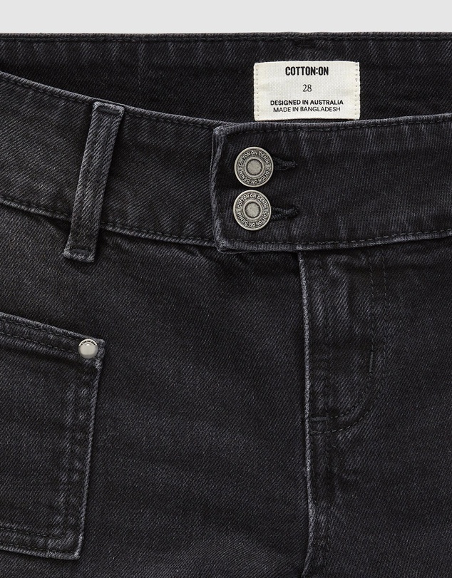 Cotton On - Low Rise Bootcut Jeans