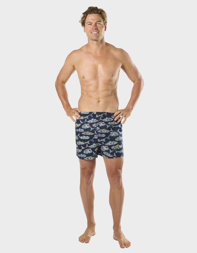 Mitch Dowd - Mens Making Waves Boxers Shorts 3 Pack - Multi