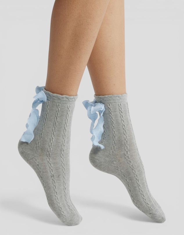 High Heel Jungle - Mel Bow Socks
