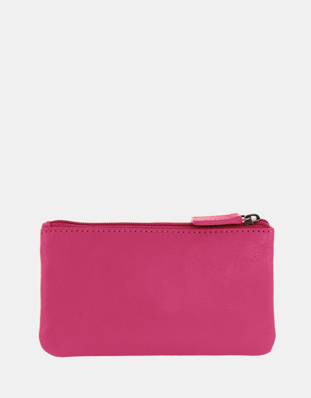 Pierre Cardin - Pierre Cardin Leather Coin Purse/Key Holder