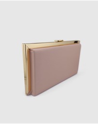 Izoa - Amanda Clutch Pink