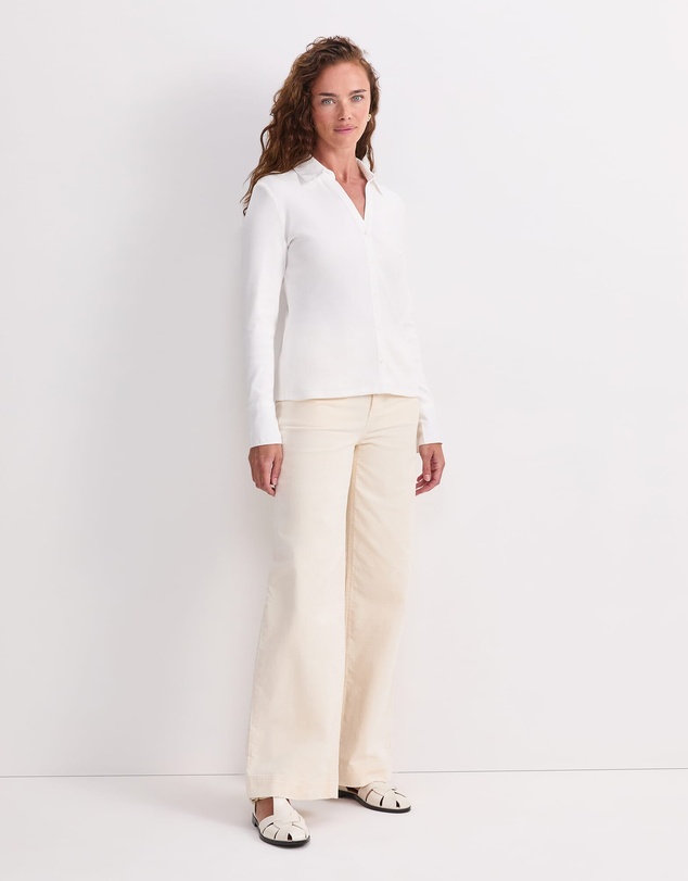 Sportscraft - Catherine Rib Shirt