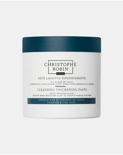 Christophe Robin - Cleansing Thickening Paste With Pure Rassoul Clay And Algae 250ml