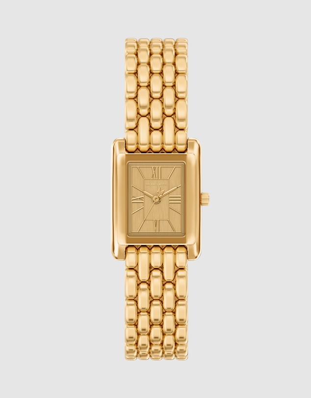 Michael Kors - Essex Gold Tone Analogue Watch