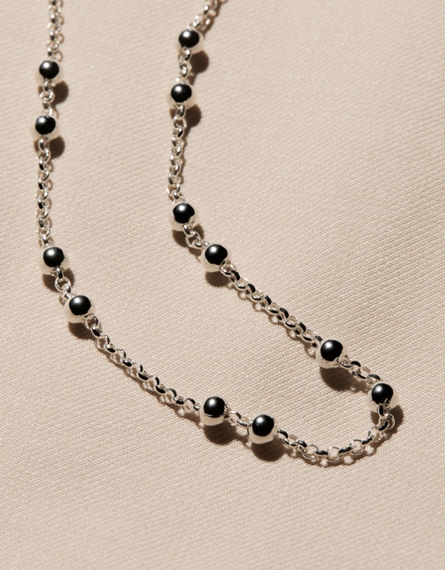 Najo - Mattina Silver Anklet