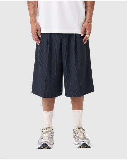 Zanerobe - Pinstripe Mega Short Navy