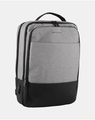 Pierre Cardin - Pierre Cardin Travel & Business Backpack with Built-in USB Port