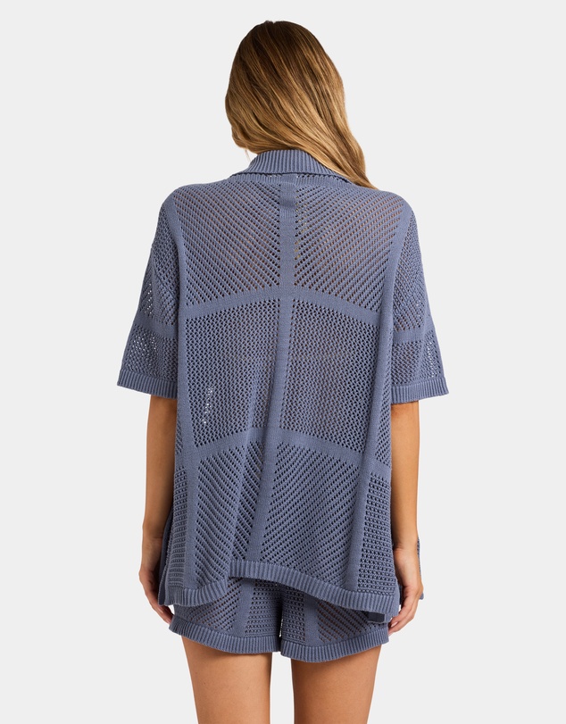 Billabong - Womens Cool Down Short Sleeve Shirt