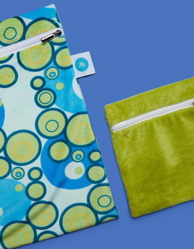 itti bitti - 2-Pack Wetbag - Babies-Teens