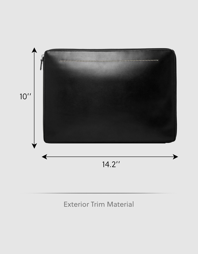 Fossil - Camden Black Laptop Case
