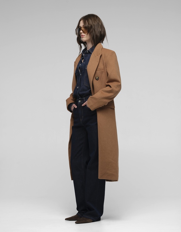 JACANDMOOKI - Charlie Wool Coat