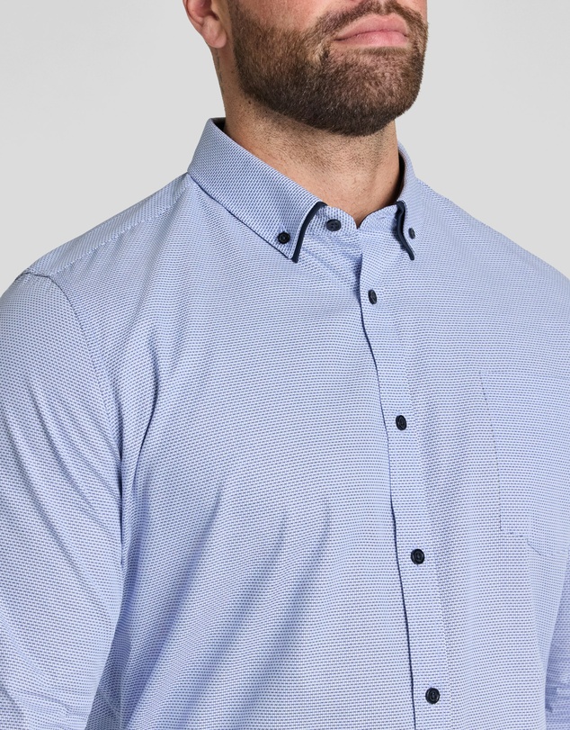 Johnny Bigg - Bentley Dobby Smart Shirt