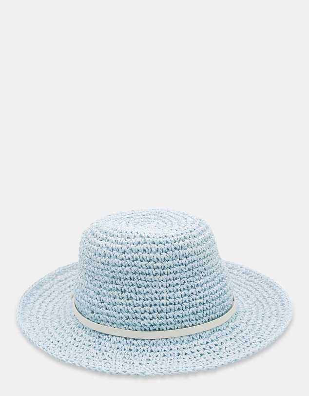 Morgan & Taylor - Mini Rosalie Floppy Hat