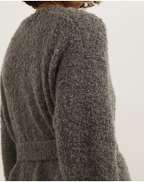 Atmos&Here - Jovie Boucle Knit Cardigan