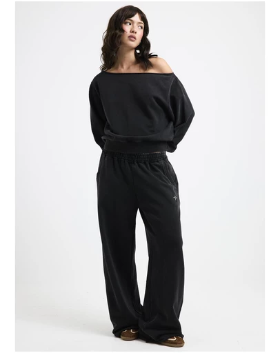 Insight - Hana Wide Leg Fleece Pants