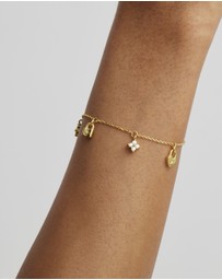 By Charlotte - Love Unlocked Charm Bracelet