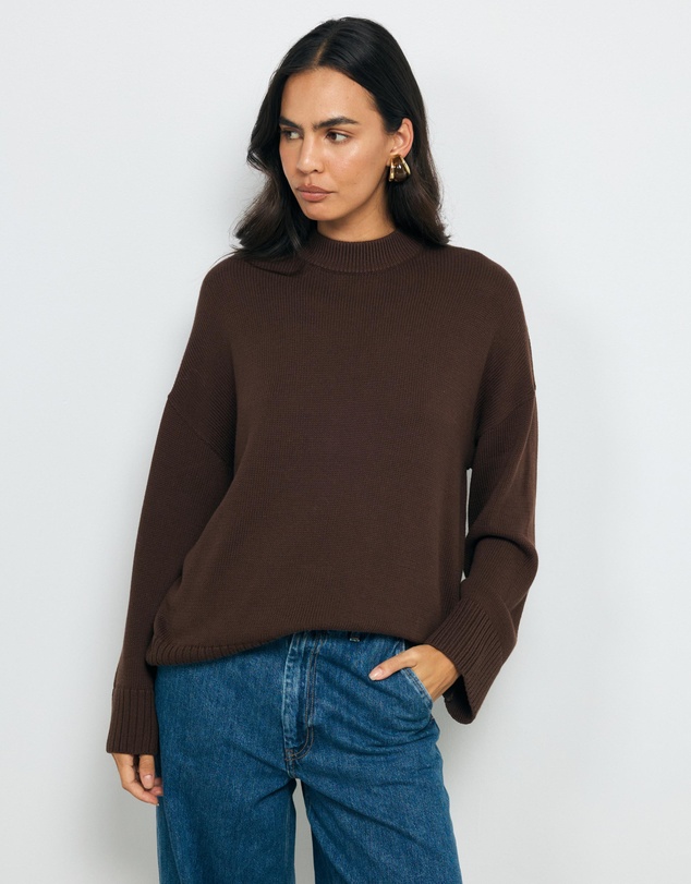 AERE - Oversized Organic Cotton Knit