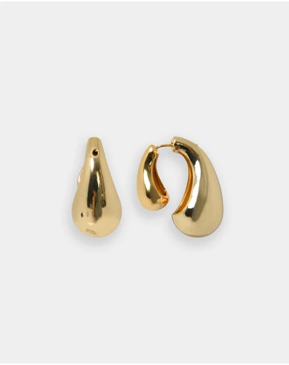 Forcast - Gia Gold Bubble Earrings