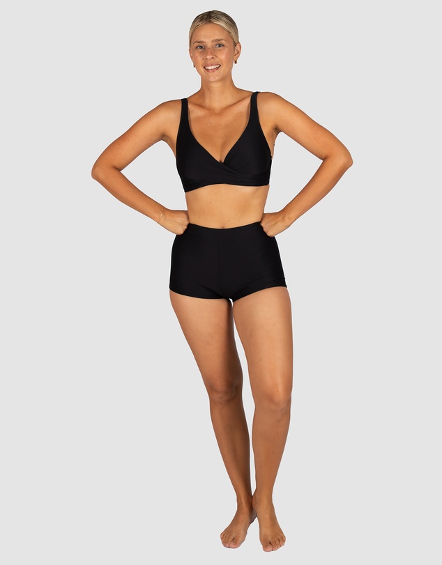 Baku Swimwear - Rococco D/E Cup Wrap Bikini Bra Top