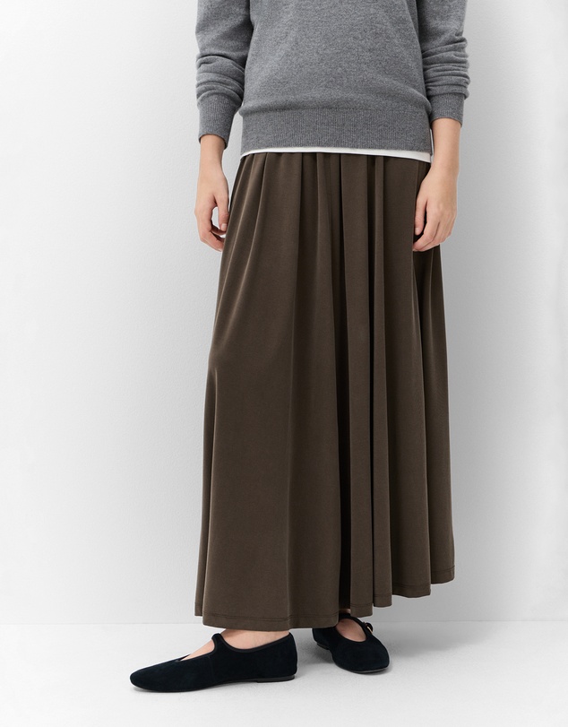 UNISON - Gathered Full Skirt