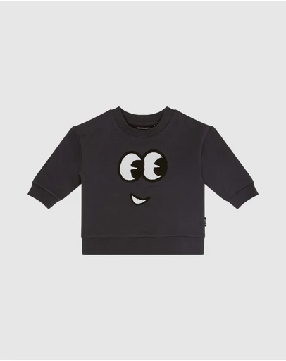 Rock Your Baby - Put On Your Sk8 Face Finnegan Sweatshirt