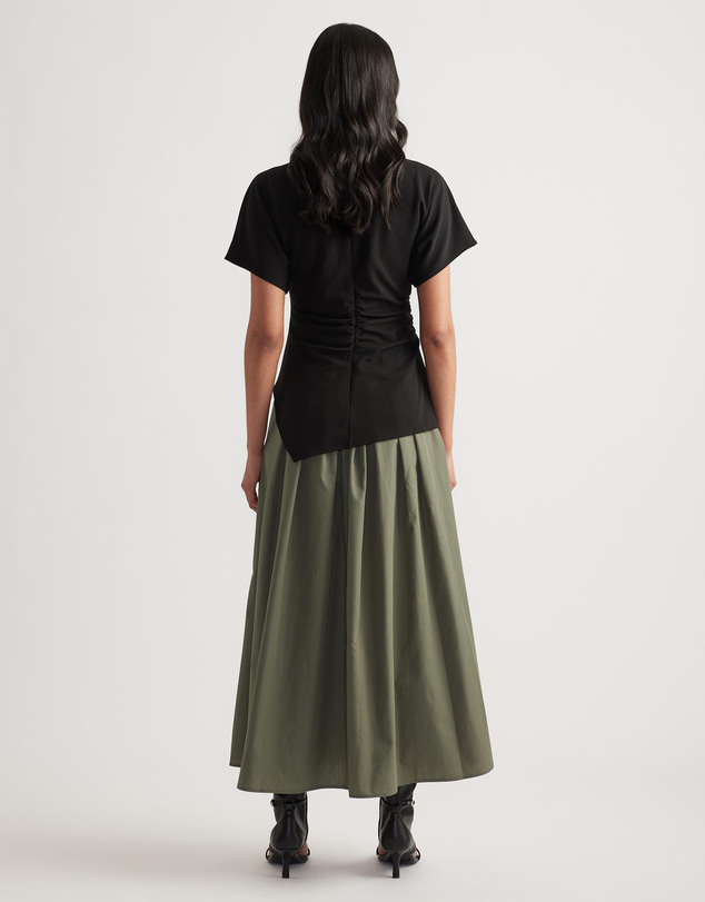 Decjuba - Raya Spliced Midi Dress