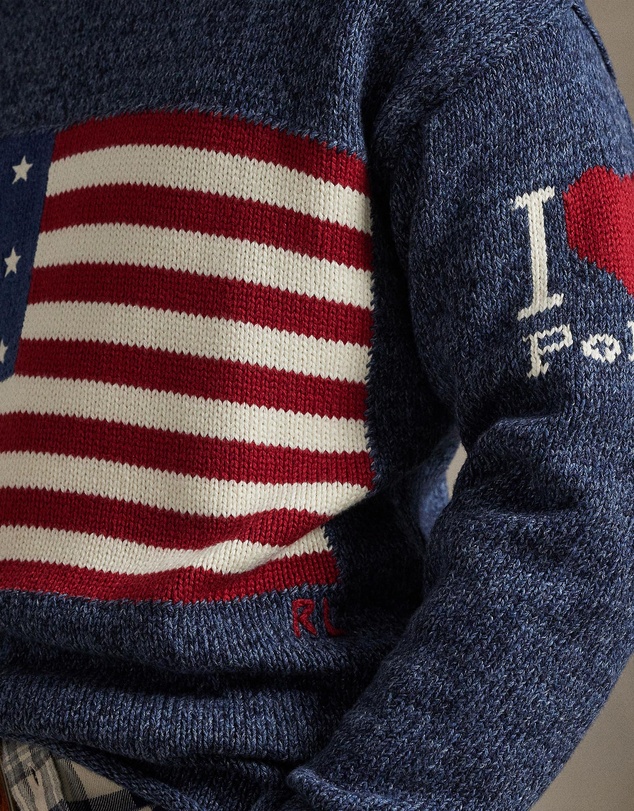 Polo Ralph Lauren - The I Heart Polo Flag Sweater