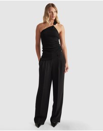 Decjuba - Stella One Shoulder Tank