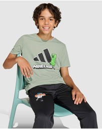 adidas Sportswear - Adidas Minecraft Training T-Shirt - Kids-Teens